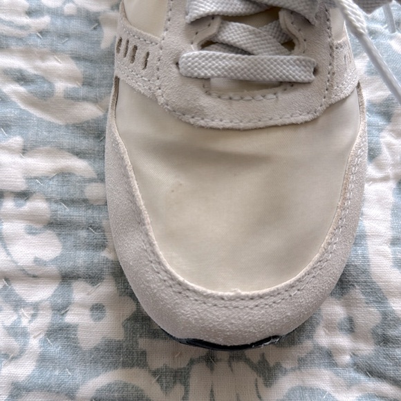 New Balance beige and teal Sneakers - Picture 5 of 5